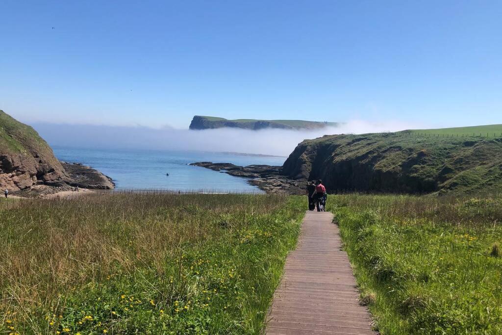 Bellevue Holiday Cottage Gardenstown Екстериор снимка