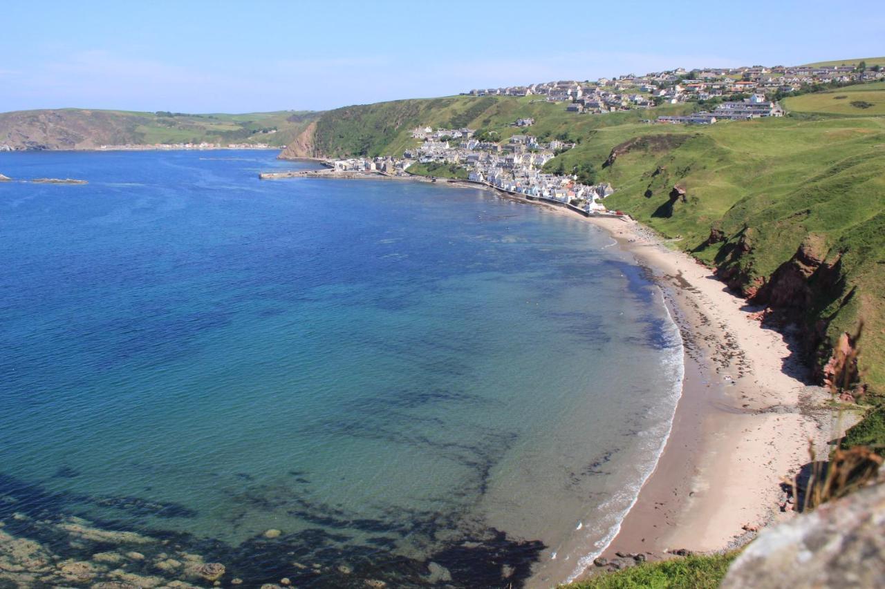Bellevue Holiday Cottage Gardenstown Екстериор снимка