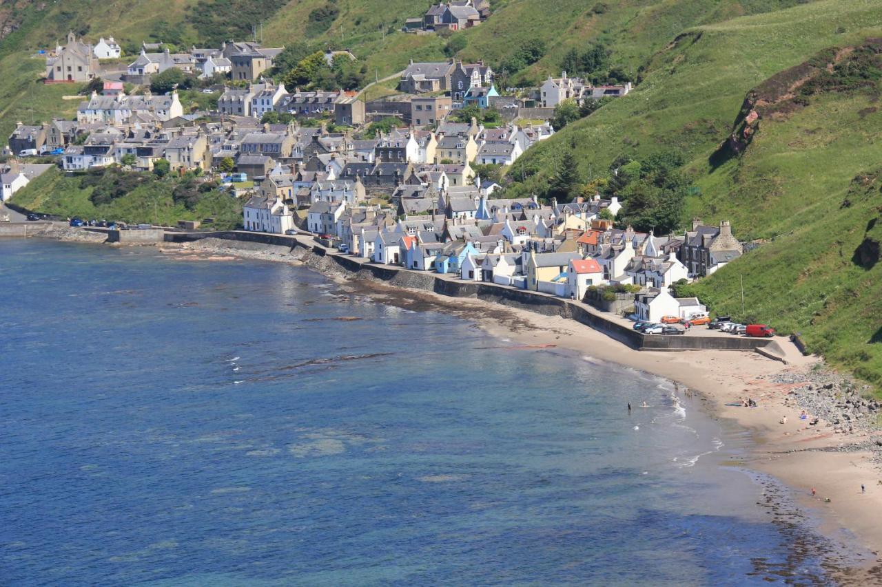 Bellevue Holiday Cottage Gardenstown Екстериор снимка