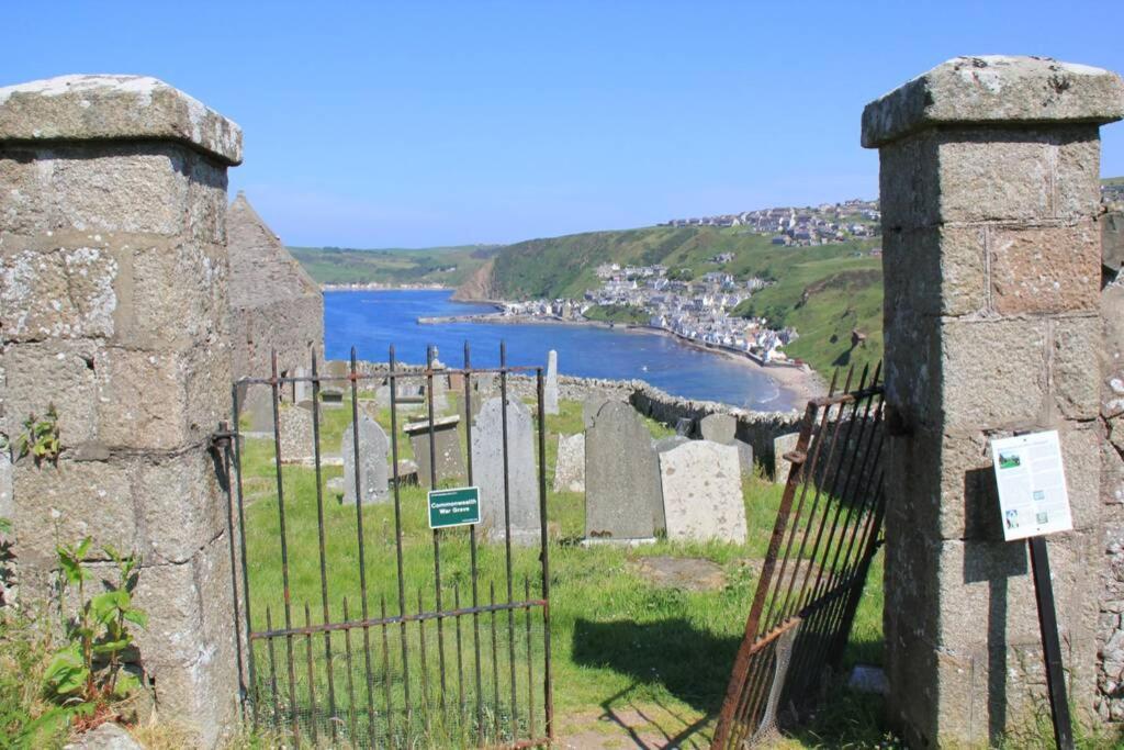 Bellevue Holiday Cottage Gardenstown Екстериор снимка