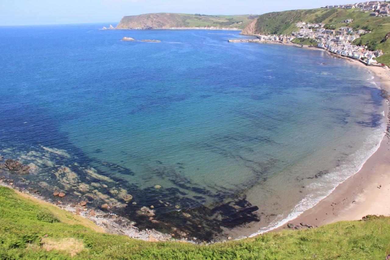 Bellevue Holiday Cottage Gardenstown Екстериор снимка